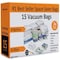 Hastings Home Hastings Home 15 Vacuum Storage Bags, Variety Set 110083CWX - alternate 1